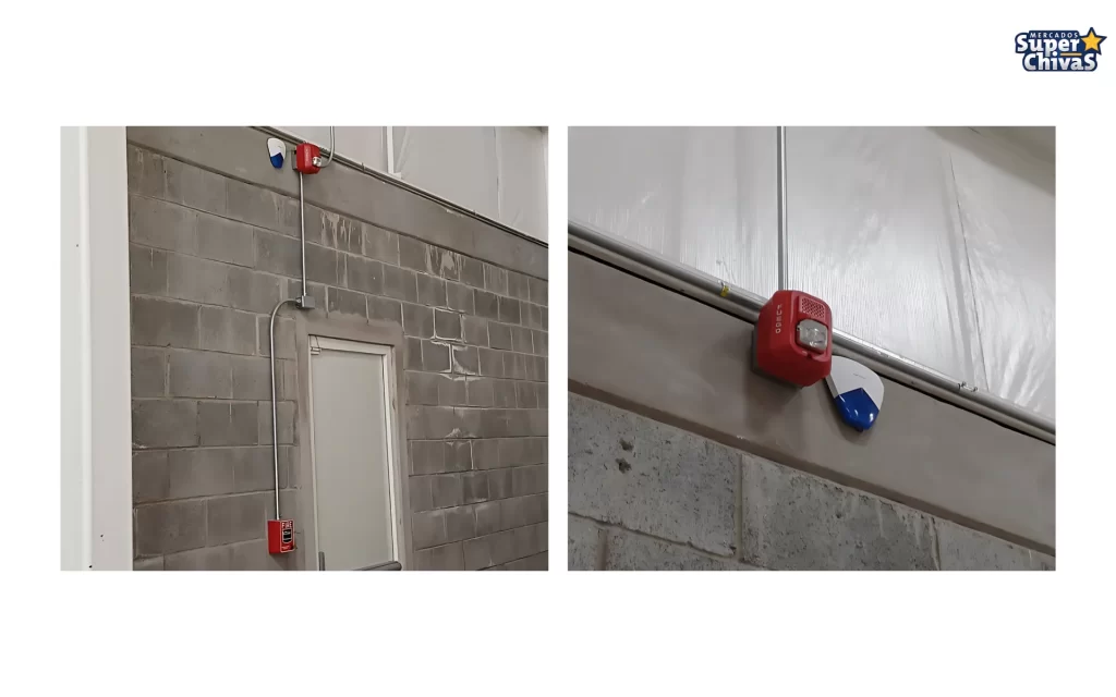Instalación de Sistema de Detección de Incendios