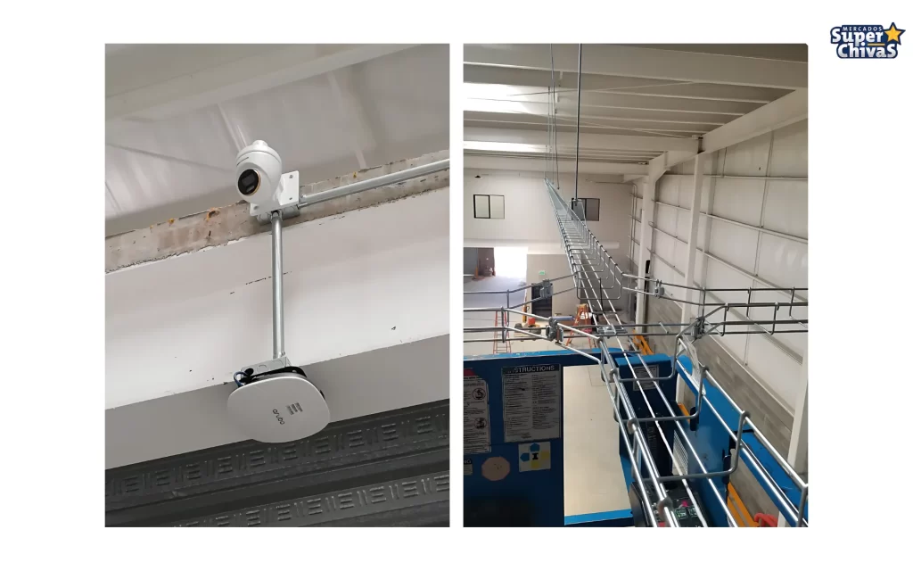Instalación de Charola, Cámaras y AccessPoint