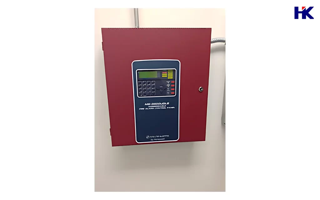 Instalación de Sistema de Detección de Incendios