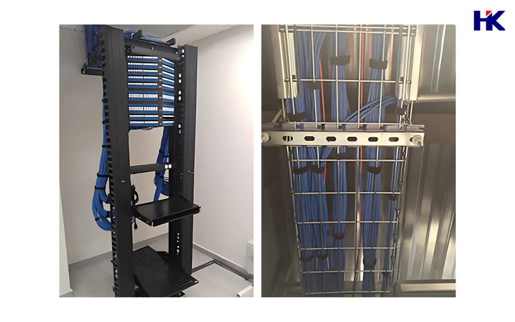 Instalación de Cableado Estructurado y Equipamiento