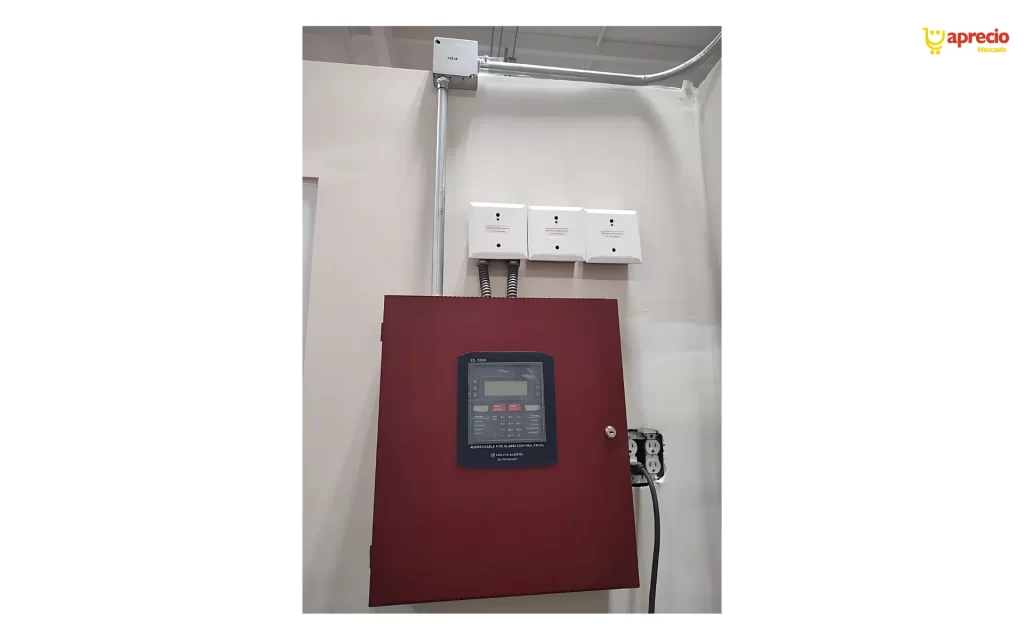Instalación de Sistema de Detección de Incendios