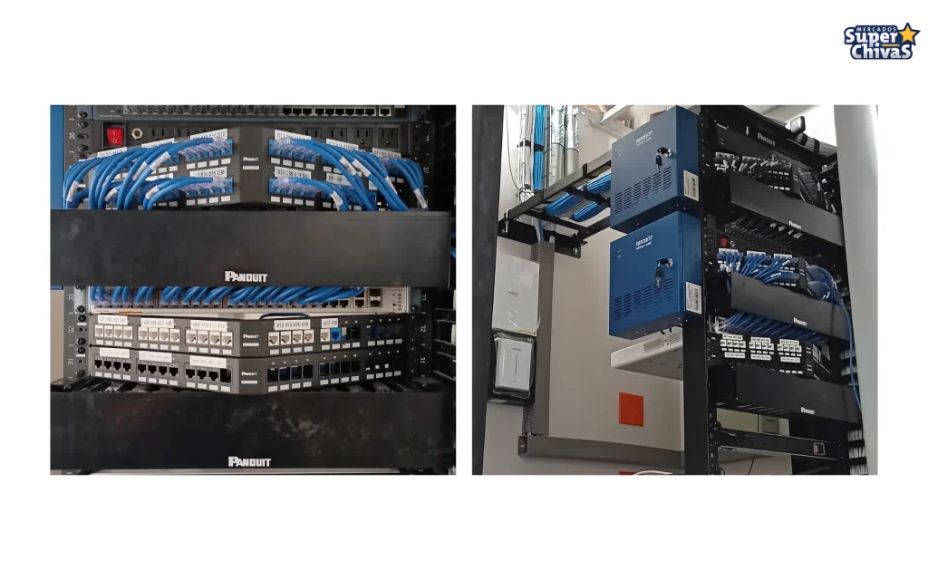 Instalación de Nodos de Red y Equipamiento