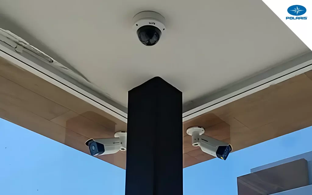 Instalación de Cámaras