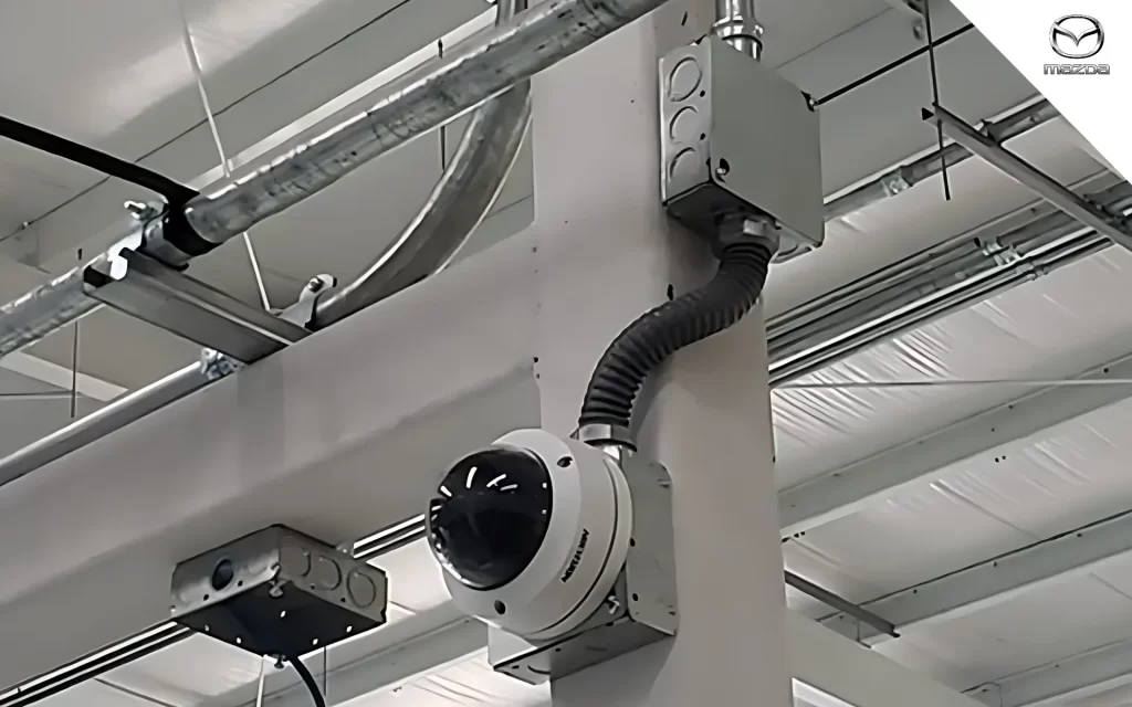 Instalación de Cámaras