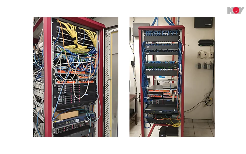 Limpieza de Cableado