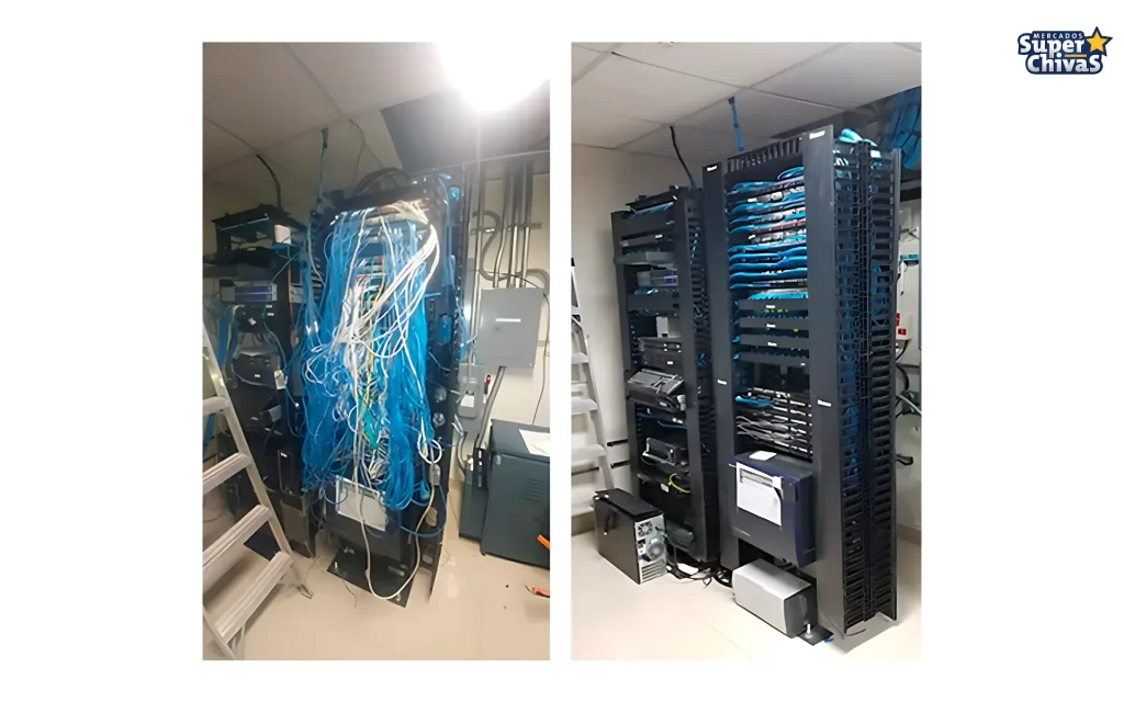 Limpieza de Cableado