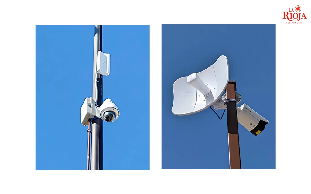 Instalación de Cámaras