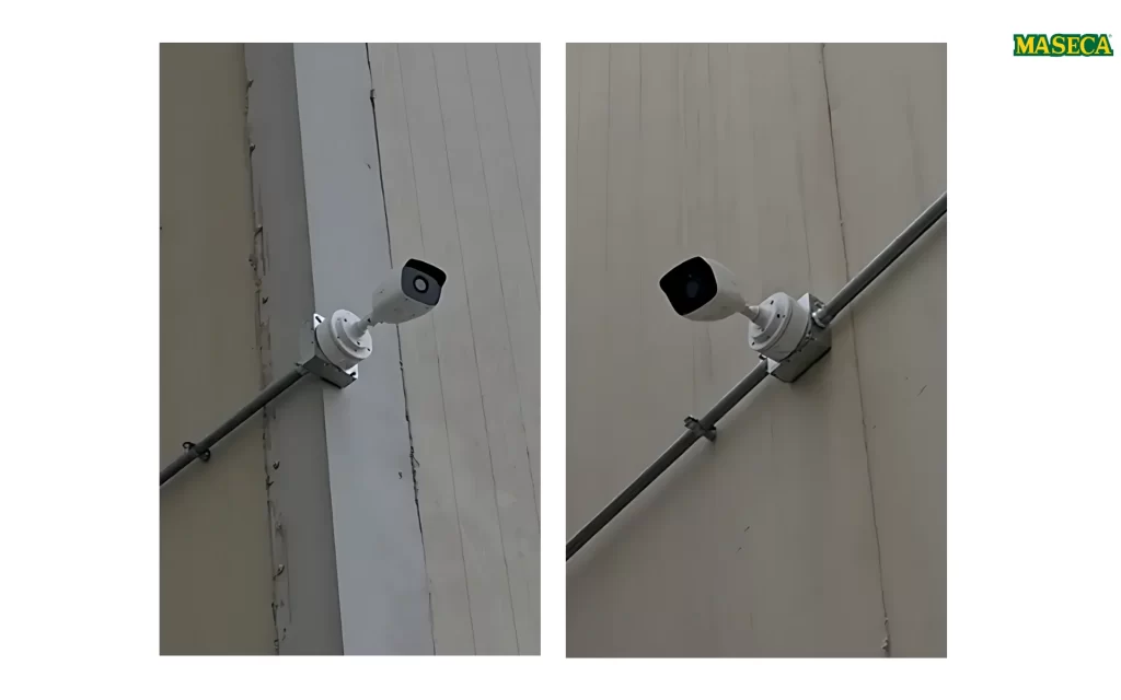 Instalación de Cámaras