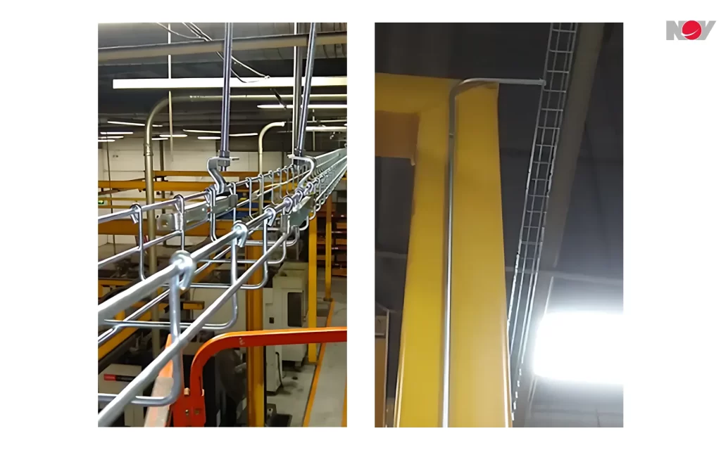Instalación de Tubería y Escalerilla