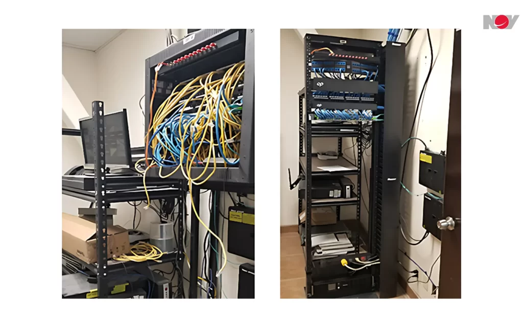 Limpieza de Cableado