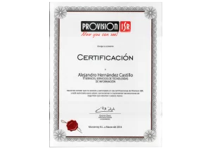Provision ISR