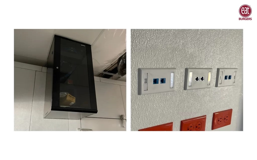 Network Nodes and Equipment Installation