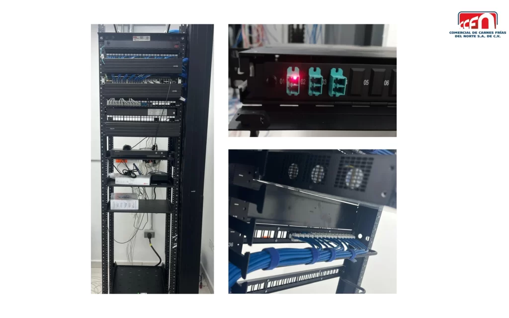 Instalación de Nodos de Red y Equipamiento